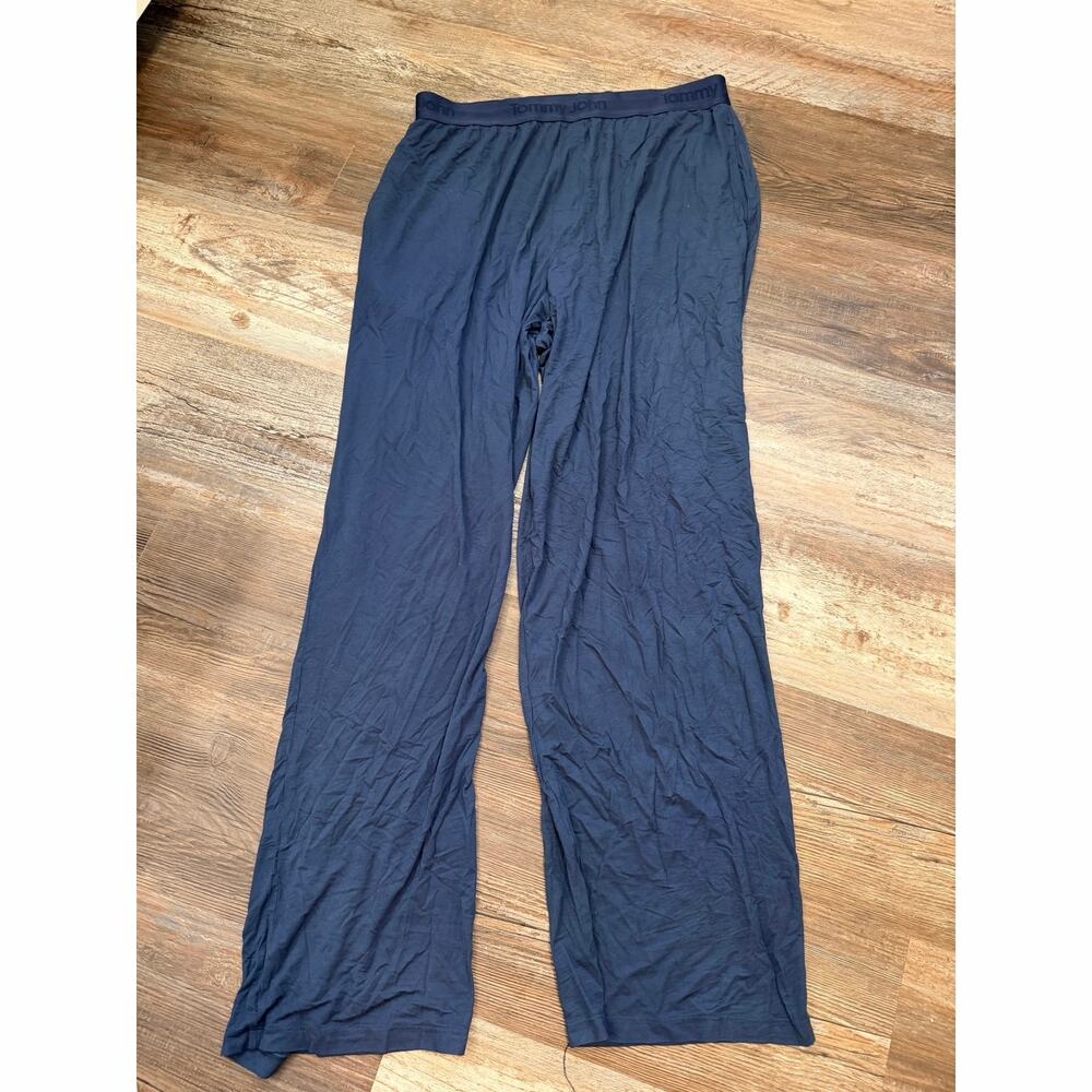 Tommy John men’s many blue lounge pants size Large EUC